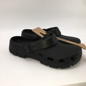 Birkenstock Birki Flow EVA Clogs Mens EU 44 US 11-11.5 Black NEW Gorpcore
